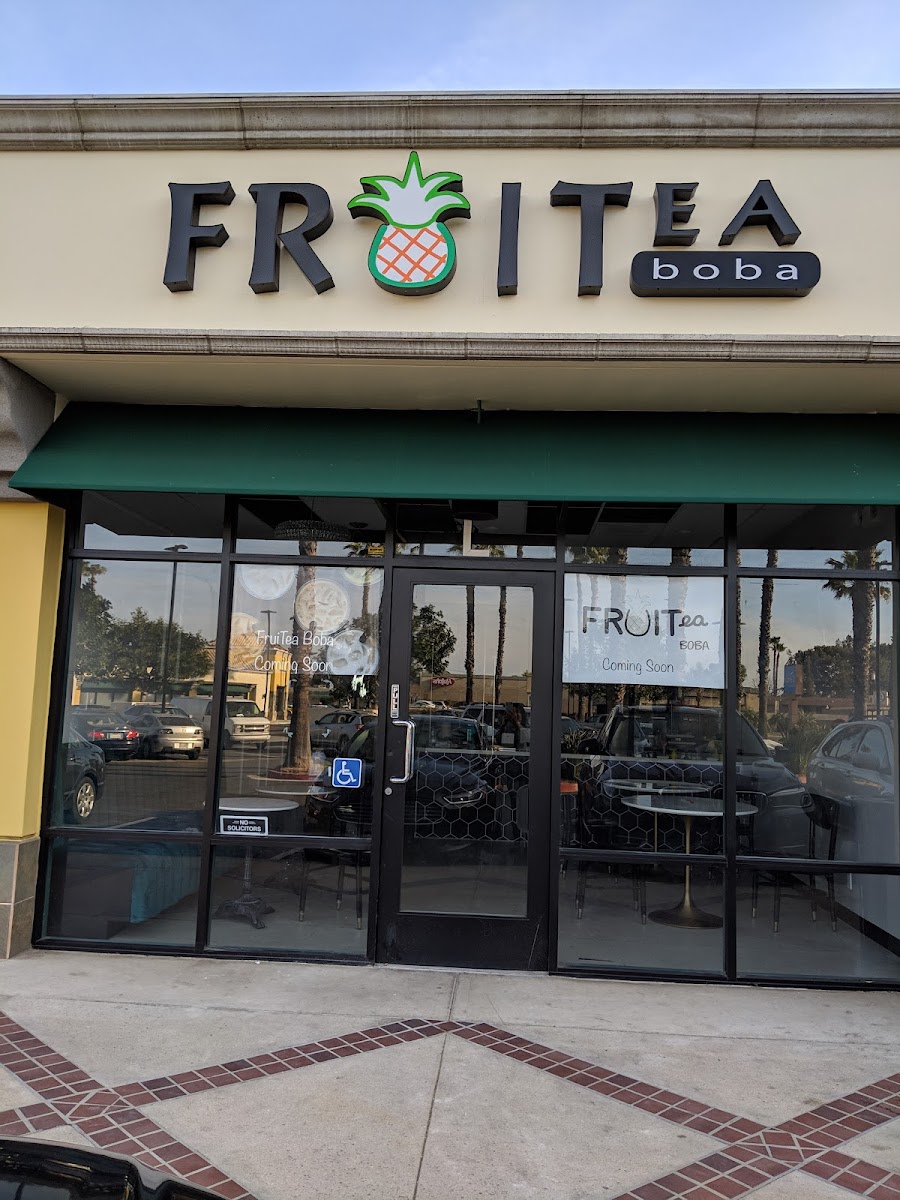 Fruitea Boba